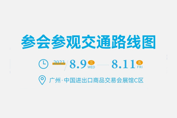 【参观攻略】2023第七届广州国际高端医疗器械展览会观众参观路线图