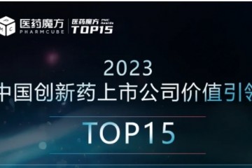2023中国创新药上市公司TOP15，揭示了怎样的产业格局？