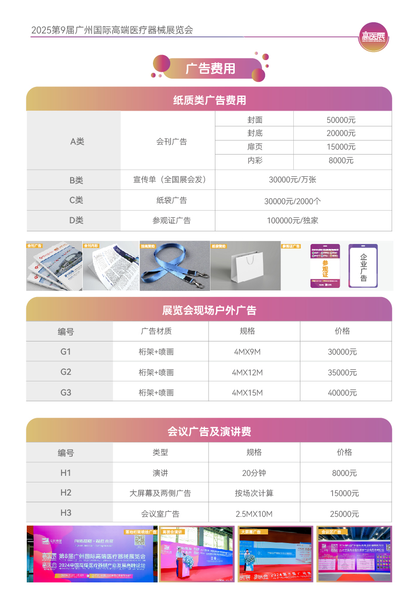 展位费用-02